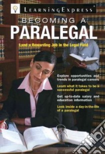 Becoming a Paralegal libro in lingua di Learningexpress (COR)