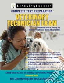 Veterinary Technician Exam libro in lingua di Learning Express LLC (COR)