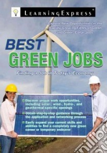 Best Green Careers libro in lingua di Learningexpress (COR)