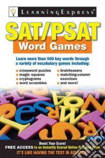 SAT/PSAT Word Games libro in lingua di Wells Michele R.
