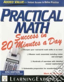 Practical Math Success in 20 Minutes a Day libro in lingua di McKibben Mark A.