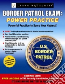 Border Patrol Exam libro in lingua di Learningexpress (COR)