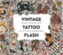 Vintage Tattoo Flash libro in lingua di Shaw Jonathan