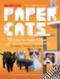 Paper Cats libro in lingua di Papermade (COR)