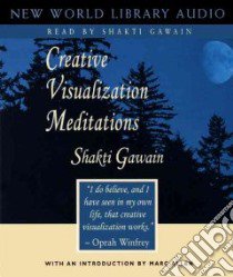 Creative Visualization Meditations (CD Audiobook) libro in lingua di Gawain Shakti, Allen Marc (INT)