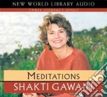 Meditations (CD Audiobook) libro in lingua di Gawain Shakti