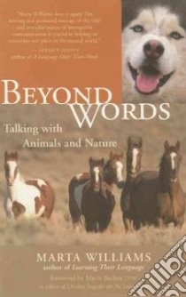 Beyond Words libro in lingua di Williams Marta, Becker Marty (FRW)