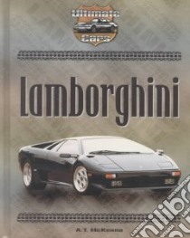 Lamborghini libro in lingua di McKenna A. T.