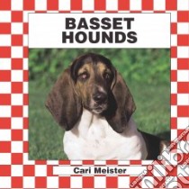 Basset Hounds libro in lingua di Meister Cari