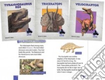 Dinosaurs Set 1 libro in lingua di Gaines Richard