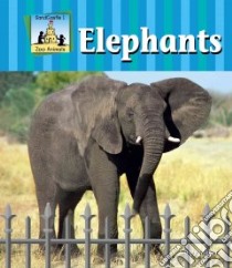 Elephants libro in lingua di Molter Carey