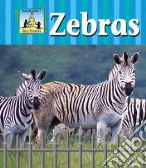 Zebras libro in lingua di Molter Carey