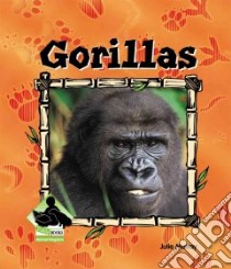 Gorillas libro in lingua di Murray Julie