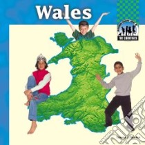 Wales libro in lingua di Britton Tamara L.