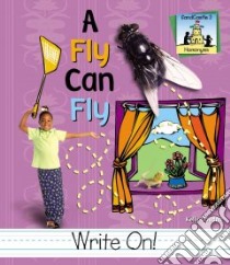 A Fly Can Fly libro in lingua di Doudna Kelly