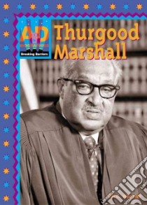 Thurgood Marshall libro in lingua di Wheeler Jill C.