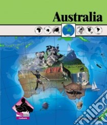 Australia libro in lingua di Striveildi Cheryl