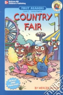 Country Fair libro in lingua di Mayer Mercer