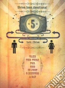 Thrive.teen.devotional libro in lingua di Bartel Blaine