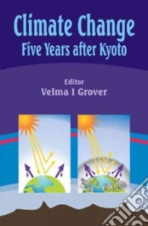 Climate Change libro in lingua di Grover Velma I. (EDT)