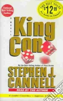 King Con (CD Audiobook) libro in lingua di Cannell Stephen J.