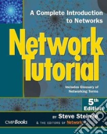 Network Tutorial libro in lingua di Steinke Steve, Network Magazine (EDT)