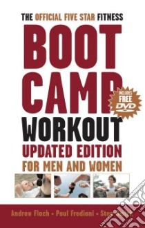 The Official Five-Star Fitness Boot Camp Workout libro in lingua di Flach Andrew, Frediani Paul, Smith Stewart, Peck Peter Field (PHT)