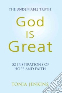 God is Great libro in lingua di Jenkins Tonia