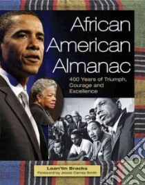 African American Almanac libro in lingua di Bracks Lean'tin, Smith Jessie Carney (FRW)