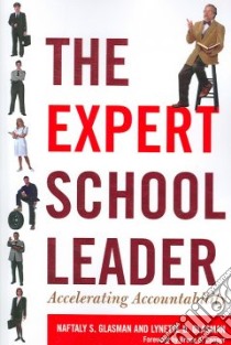 The Expert School Leader libro in lingua di Glasman Naftaly S., Glasman Lynette D.