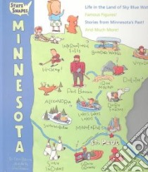 Minnesota libro in lingua di Bruun Erik A., Peterson Rick (ILT)