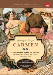 Carmen libro in lingua di Bizet Georges (COP), Foil David, Berger William