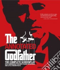 The Annotated Godfather libro in lingua di Jones Jenny M.