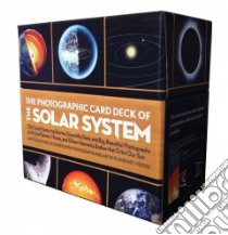 The Photographic Card Deck of The Solar System libro in lingua di Marcus Chown, Planetary Visions (PHT)