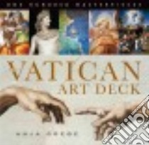 The Vatican Art Deck libro in lingua di Grebe Anja