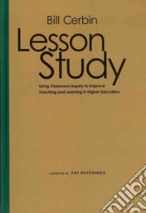 Lesson Study libro in lingua di Cerbin Bill, Hutchings Pat (FRW)