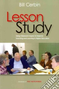 Lesson Study libro in lingua di Cerbin Bill, Hutchings Pat (FRW)