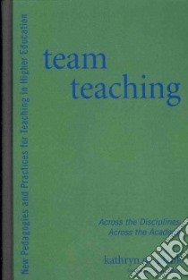 Team Teaching libro in lingua di Plank Kathryn M. (EDT), Rhem James (FRW)