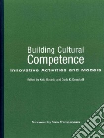 Building Cultural Competence libro in lingua di Berardo Kate (EDT), Deardorff Darla K. (EDT), Trompenaars Fons (FRW)