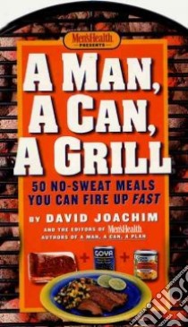 A Man, a Can, a Grill libro in lingua di Joachim David