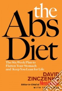 The Abs Diet libro in lingua di Zinczenko David, Spiker Ted