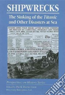 Shipwrecks libro in lingua di Emert Phyllis Raybin (EDT)