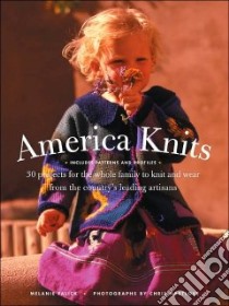 America Knits libro in lingua di Falick Melanie, Hartlove Chris (PHT)