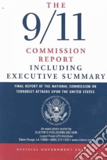 9/11 Commission Report libro in lingua di National Commission on Terrorist Attacks Upon the United States