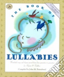 The Book of Lullabies libro in lingua di Feierabend John M. (EDT)