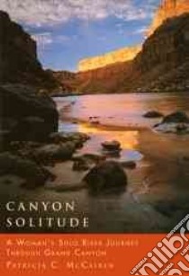 Canyon Solitude libro in lingua di McCairen Patricia C.