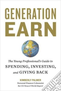 Generation Earn libro in lingua di Palmer Kimberly