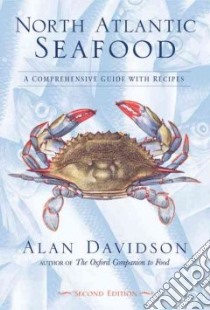 North Atlantic Seafood libro in lingua di Davidson Alan