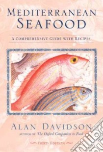 Mediterranean Seafood libro in lingua di Davidson Alan