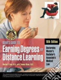 Bears Guide To Earning Degrees By Distance Learning libro in lingua di Bear Mariah P., Nixon Thomas